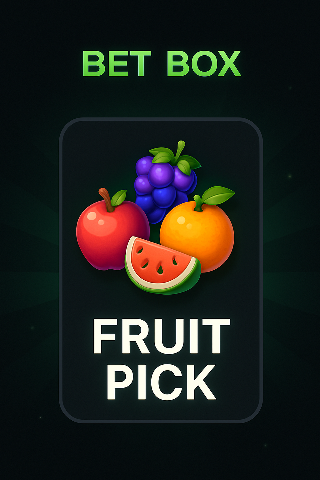 Fruit Pick Game