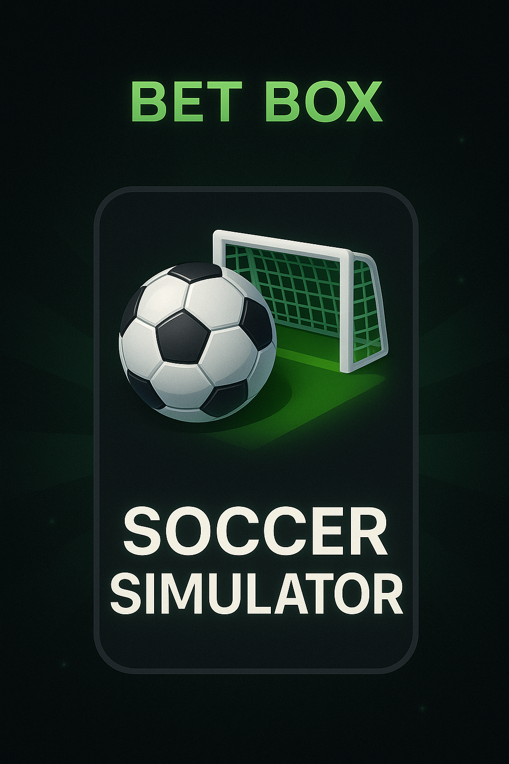 Soccer Simulator Game